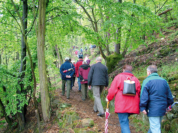 Wandergruppe