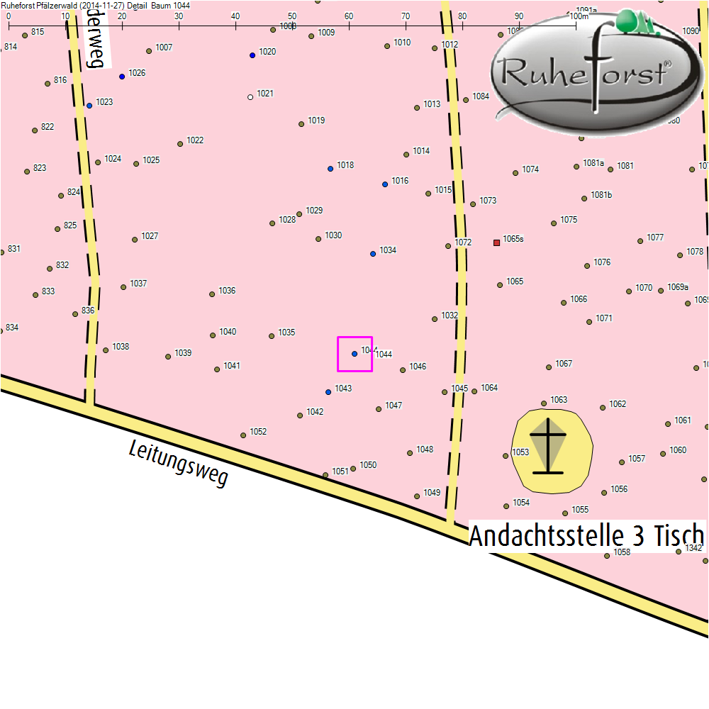 Detailkarte zu Baum 1044