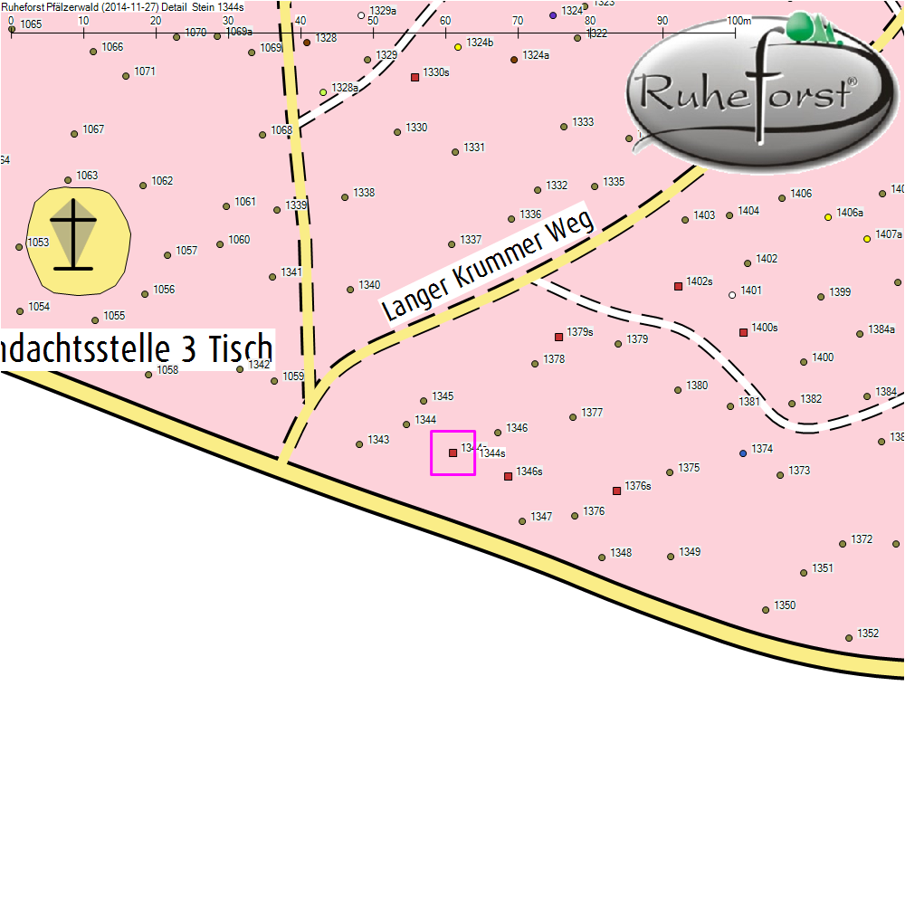 Detailkarte zu Stein 1344s